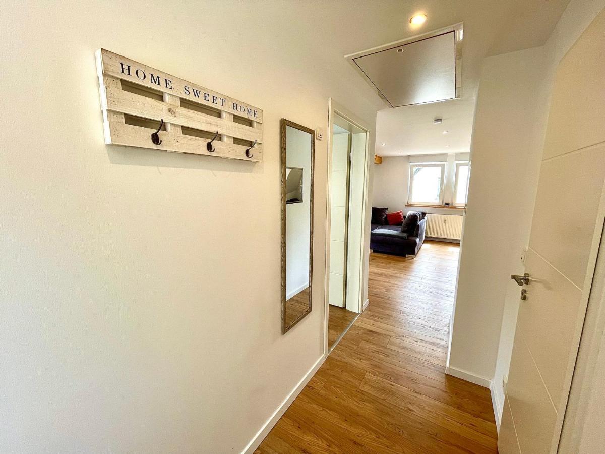 Sky Apartment, Blick zur Mosel, großer Balkon, Kaffeemaschine, Smart TV Zell Exterior foto